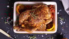 Chapon de Noël de 5 heures