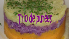 Purée tricolore