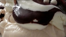 Pavlovas camouflées en Omelettes Norvégiennes