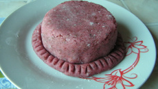 Biscuit individuels à la crème de mandarine