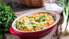 Gratin de citrouille