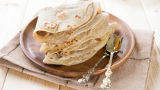 Chapati aux 2 farines