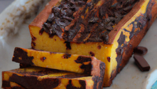 Pain à la courge et au chocolat