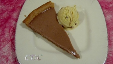 Tarte aux bonbons Daim