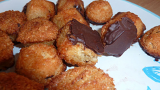 Congolais cœur choco