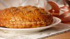 Galette des rois à la crème d'amandes