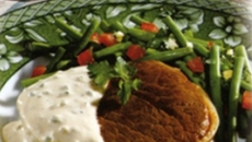 Tournedos au poivre vert