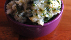 Tartinade d'ail de Lomagne confit au citron vert
