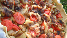 Tarte aux légumes inratable