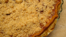 Crumble aux fruits rouges facile