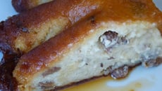 Gâteau de semoule de blé façon amandine