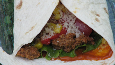 Wraps version indienne