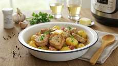 Sauté de porc à l'autocuiseur