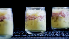 Endives au jambon à la béchamel au curry