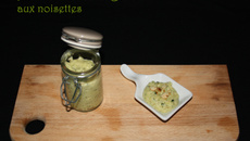 Pesto de courgette aux noisettes