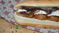 Le sandwich aux boulettes de viande de Joey