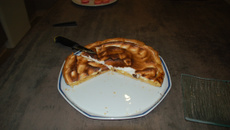 Tarte au citron meringuée classique