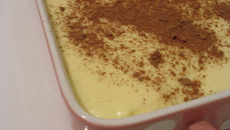 Tiramisu aux spéculoos et au chocolat
