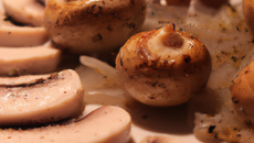 Boudins blancs bluffants aux cèpes