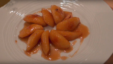 Coings sautés express