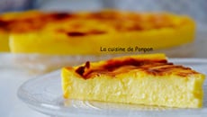 Flan parisien de Christophe Michalak