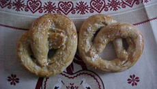 Bretzels ou moricettes d'alsace