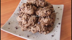Cookies chocolat aux 2 pépites