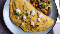 Omelette mexicaine