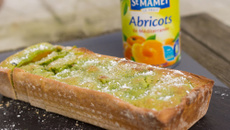 Tarte abricot pistache