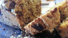 Cake chocolat au lait et noix de coco