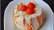 Mousse surimi courgette