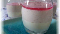 Verrines Cerise Chocolat Blanc