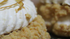 Biscuit glacé à la champenoise