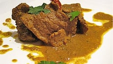 Curry de bœuf à l'indienne