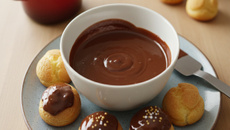 Glaçage fondant pour éclair et choux