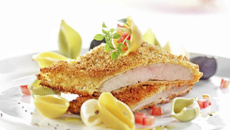 Escalope de veau panée façon milanaise