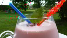 Milkshakes à la fraise