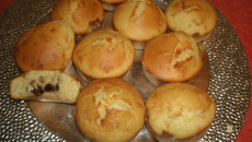 Muffins fourrés au nutella