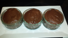 Mes petits pots de crème au chocolat