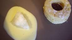 Sablés à la confiture de fruits rouges