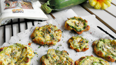 Biscuits aux courgettes