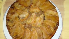 Tatin de pommes et chou blanc