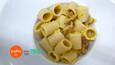 Pâtes à la carbonara comme à Rome