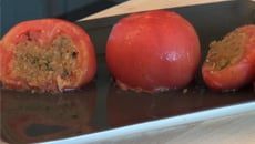 Tomates farcies végétariennes