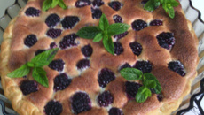 Tarte meringuée aux mûres de Moumouche