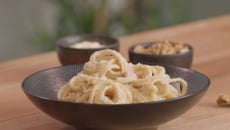 Linguine sauce aux Noix du Périgord AOP