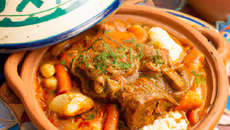 Tajine de cœur de bœuf