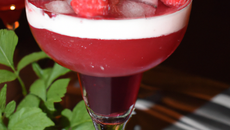 Cooktail raspberry !
