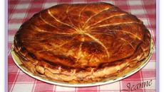 Galette des rois à la frangipane économique
