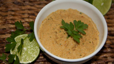 Sauce aux cacahuètes